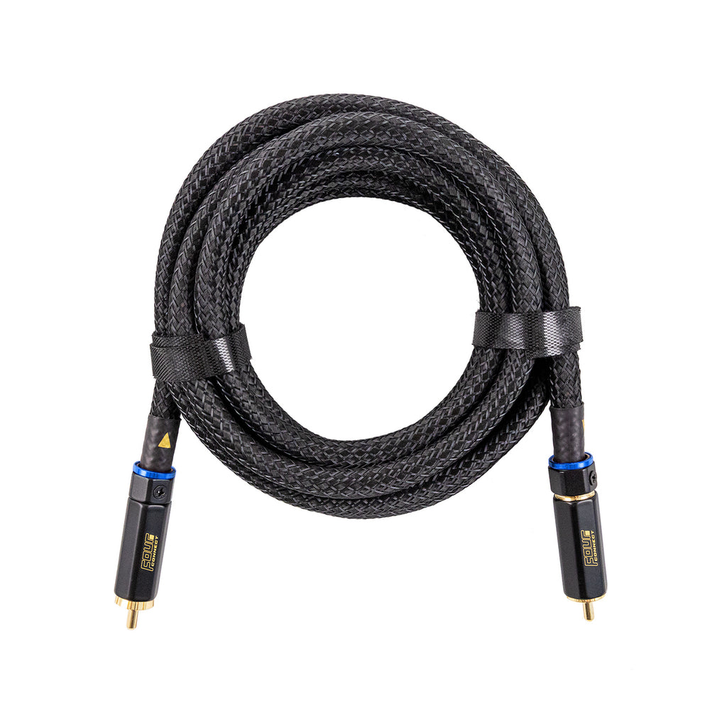FOUR Connect SOLO High-End RCA-kabel 5 m