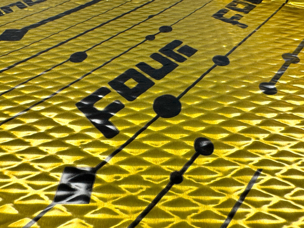 FOUR SOLO-BaseMat dämpmatta 4,5 mm 500 × 370 mm