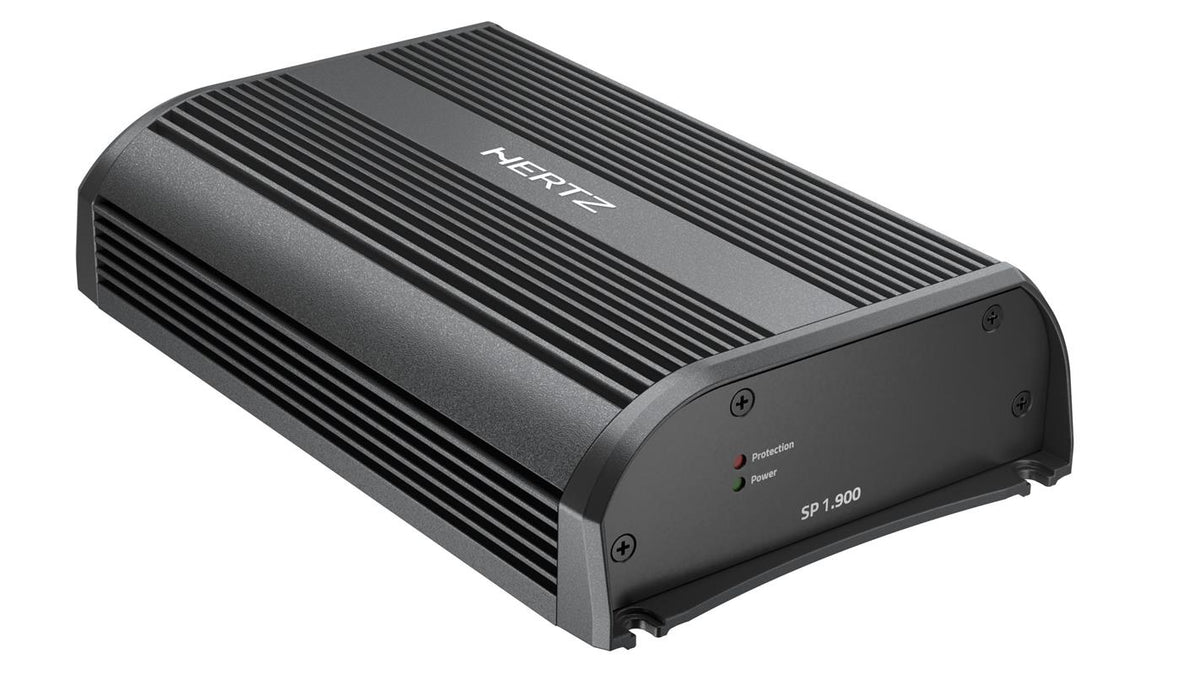 Hertz SP-1.900, SPL Show Klass D-monoförstärkare 1x1000 W
