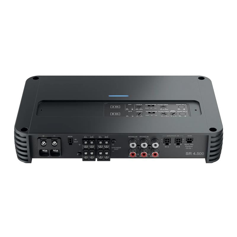 Hertz SP-4.500, SPL Show 4-kanals Klass D-slutsteg