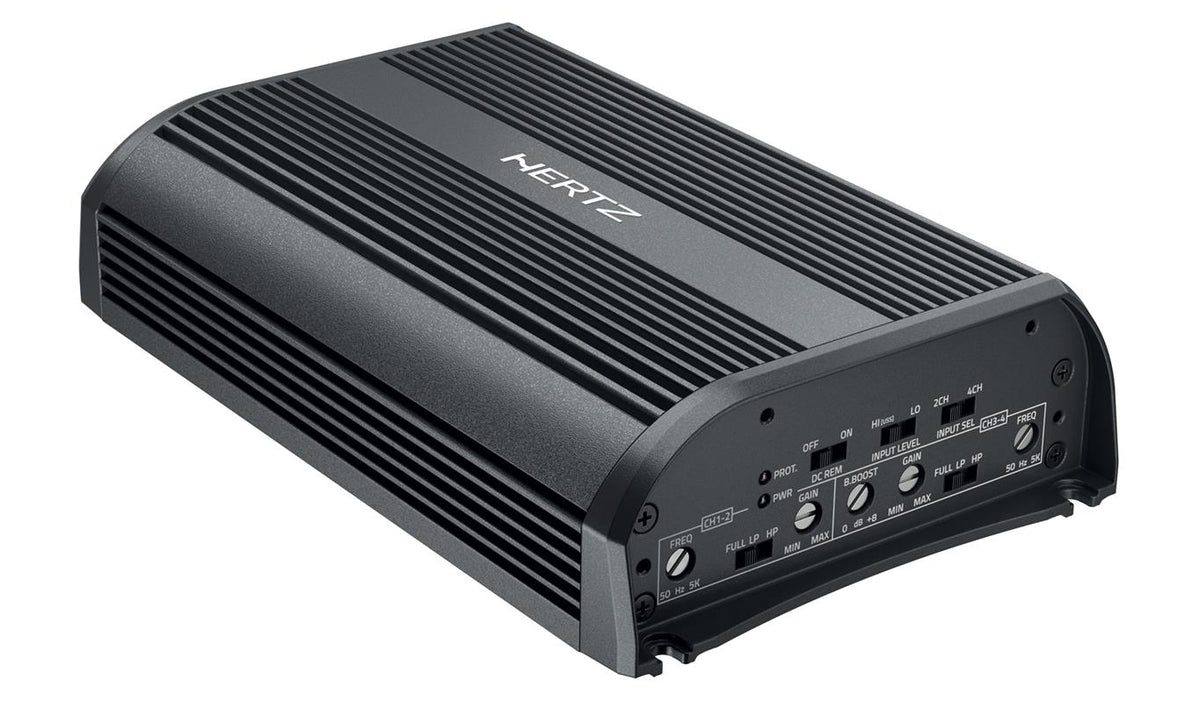 Hertz SP-4.900, SPL Show 4-kanals Klass D-slutsteg