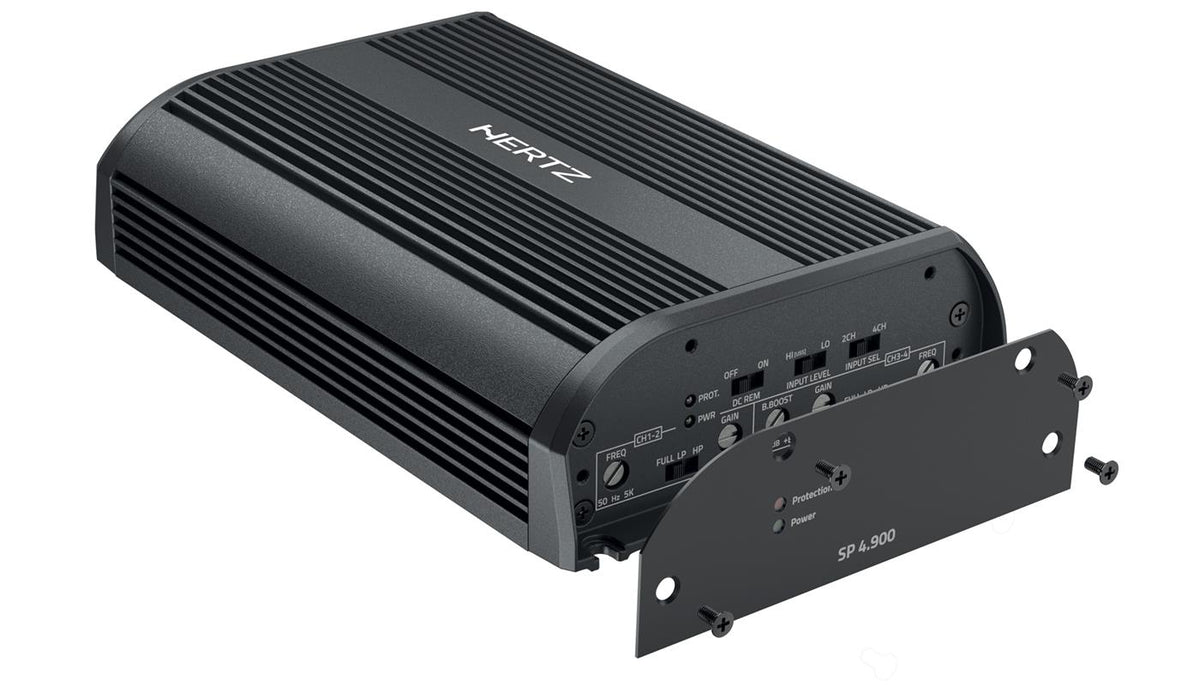 Hertz SP-4.900, SPL Show 4-kanals Klass D-slutsteg