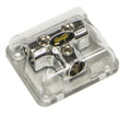 Stinger SPD512, T-distributionsblock med 3 x 0 GA in- och utgångar