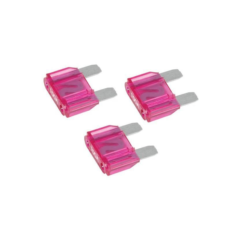 Stinger SPF5680, 80 A MAXI-säkringar med Shoc-Krome, 3-pack