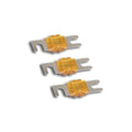 Stinger SPF5830, 30 A MIDI-säkringar, 3-pack, Shoc-Krome