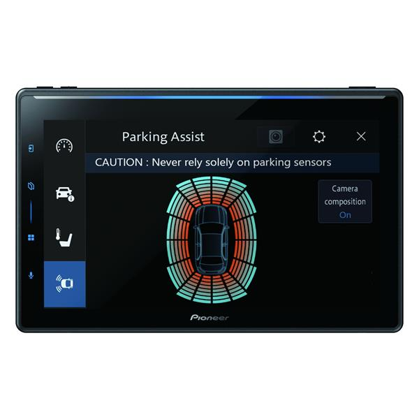 Pioneer SPH-EVO107DAB-UNI2, Bilstereo med 10,1-tums pekskärm, 2-DIN