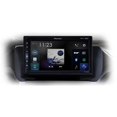 Pioneer multimediamottagare - Peugeot 208 / 2008 (2012 - 2019)