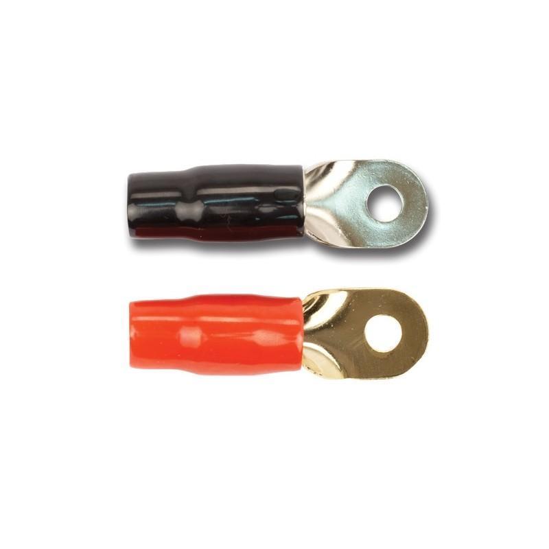 Stinger SPT5101, Ringkabelsko för 50 mm² med M8-hål, 2-pack