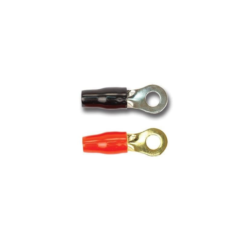 Stinger SPT5104, Ringkabelsko för 25 mm² med M8-hål, 4-pack