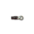 Stinger SPT5104B, Svart ringkabelsko för 25 mm² med M8-hål, 25-pack