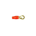 Stinger SPT5104R, Röd ringkabelsko för 25 mm² med M8-hål, 25-pack