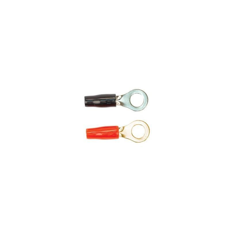 Stinger SPT5108, Ringkabelsko för 10 mm² med M8-hål, 4-pack