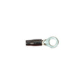 Stinger SPT5108B, Svart ringkabelsko för 10 mm² med M8-hål, 25-pack