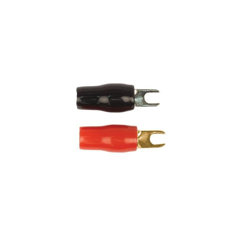 Stinger SPT5124, Gaffelkabelsko för 25 mm², 4-pack