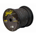 Stinger SPW14TB250, svart 4 GA-strömkabel Pro, 250 fot
