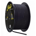 Stinger SPW18TB, svart 8 GA-strömkabel Pro, 250 fot