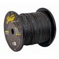 Stinger SPW18TB500, svart 8 GA-strömkabel Pro, 500 fot