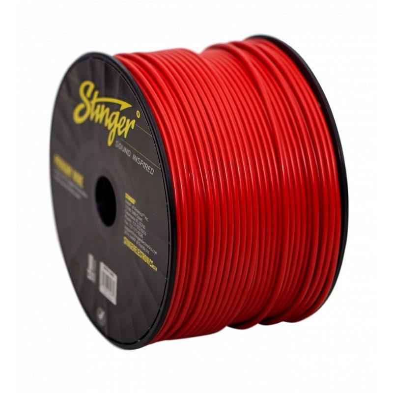 Stinger SPW312RD, röd 12 GA-kabel, 500 fot