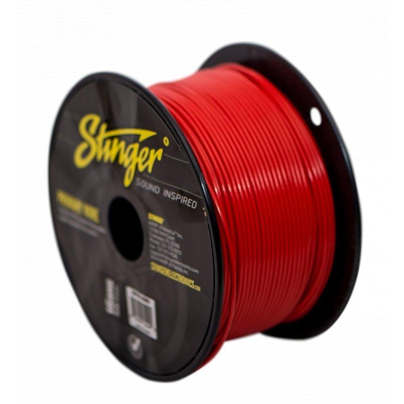 Stinger SPW316RD, röd 16 GA-kabel, 500 fot
