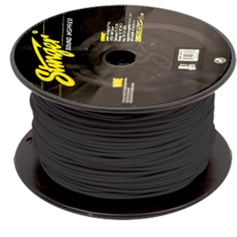 Stinger SPW318BK1, svart 18 GA-kabel, 1000 fot