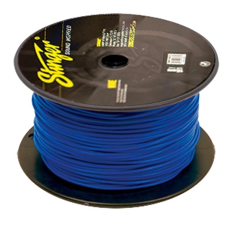 Stinger SPW318BL, blå 18 GA-kabel, 500 fot