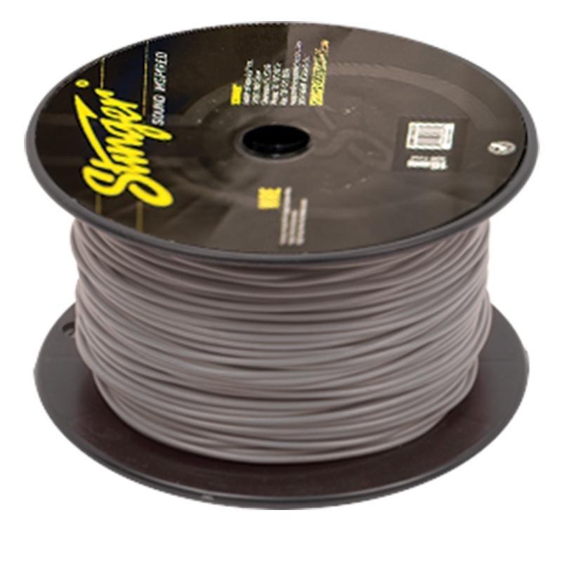 Stinger SPW318GY, grå 18 GA-kabel, 500 fot