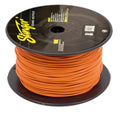 Stinger SPW318OR, orange 18 GA-kabel, 500 fot, 4 per kartong