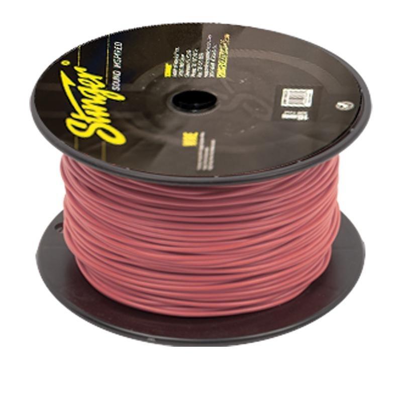 Stinger SPW318PK, rosa 18 GA-kabel, 500 fot