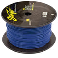 Stinger SPW318TU, transparent blå 18 GA-kabel, 500 fot