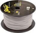 Stinger SPW318WH, vit 18 GA-kabel, 500 fot