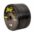 Stinger SPW514BK, svart 14 GA högtalarkabel 152,4 m (2,5 mm²)