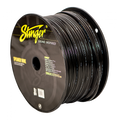 Stinger SPW516BK, svart 16 GA högtalarkabel 152,4 m (1,5 mm²), 2 per kartong