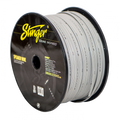 Stinger SPW516WH, vit 16 GA högtalarkabel 152,4 m
