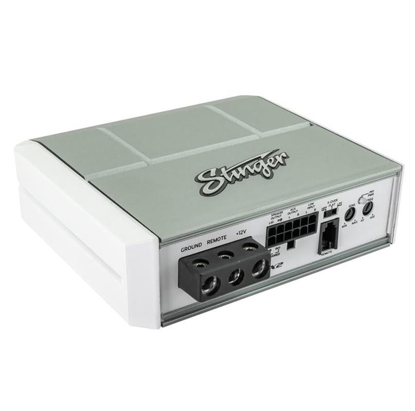Stinger SPX350X2, 350 W 2-kanals slutsteg för powersport