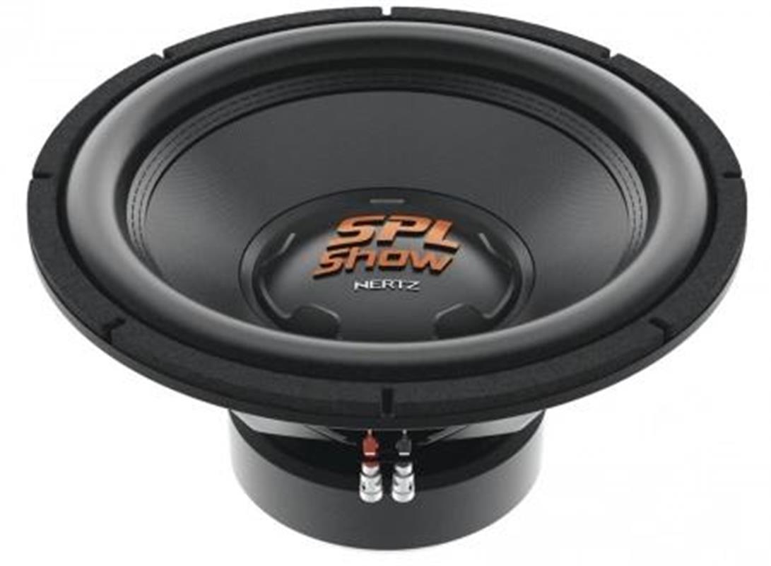 Hertz SS-12-D2, SPL-subwoofer 300 mm 2+2 ohm