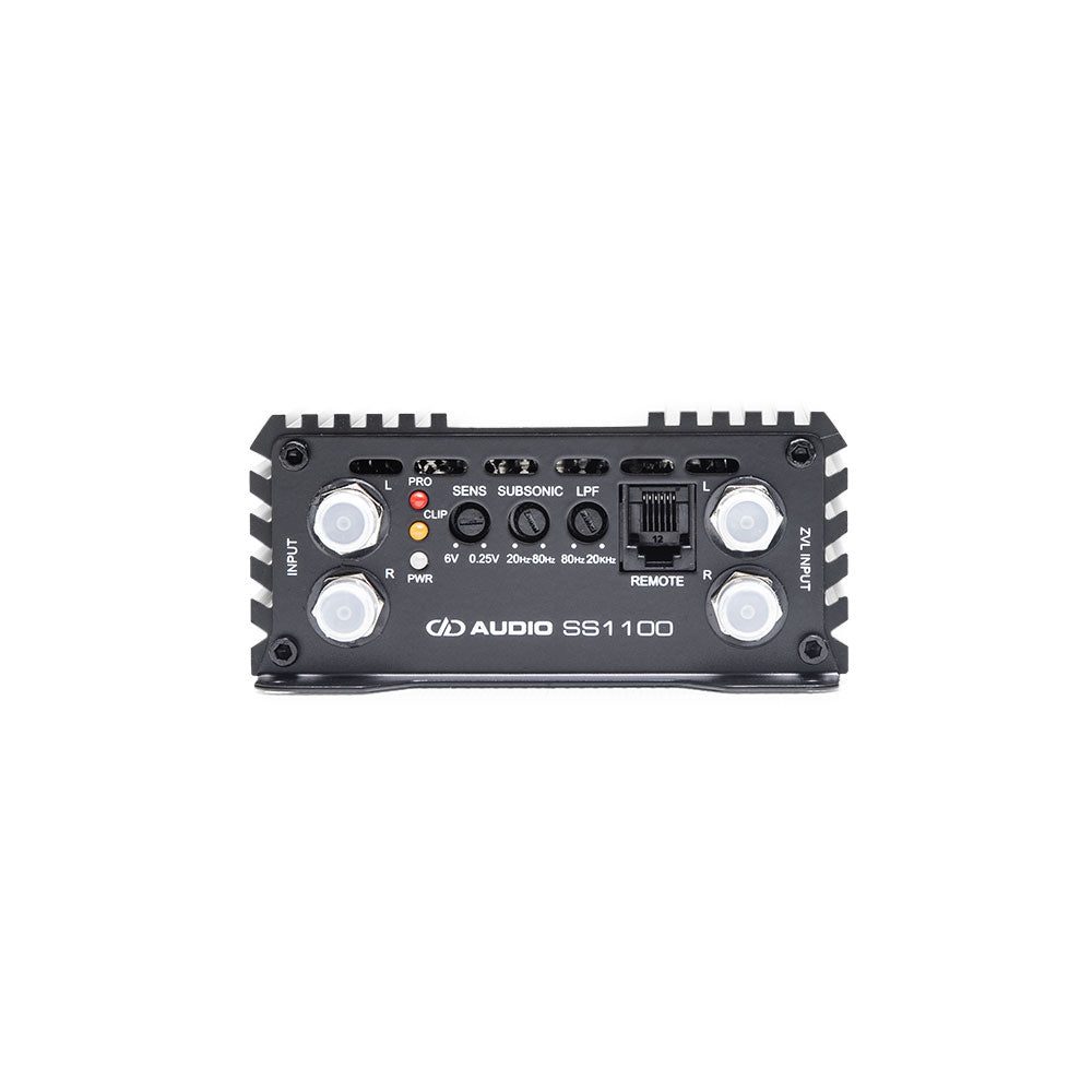 DD Audio SS1100 monoförstärkare