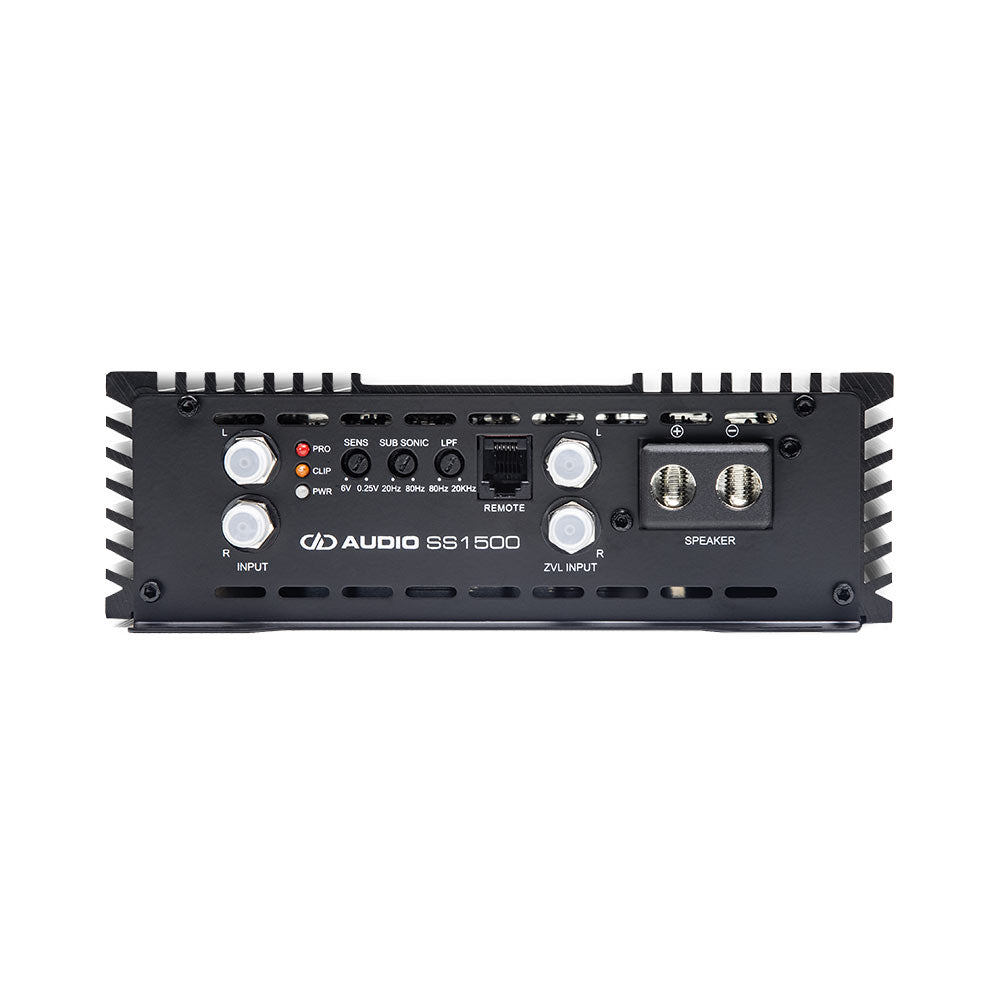 DD Audio SS1500 – bredbandigt monoslutsteg