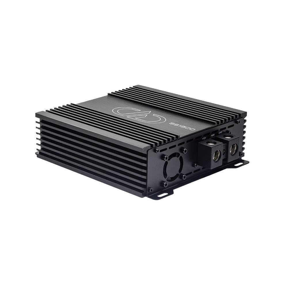DD Audio SS1500 – bredbandigt monoslutsteg