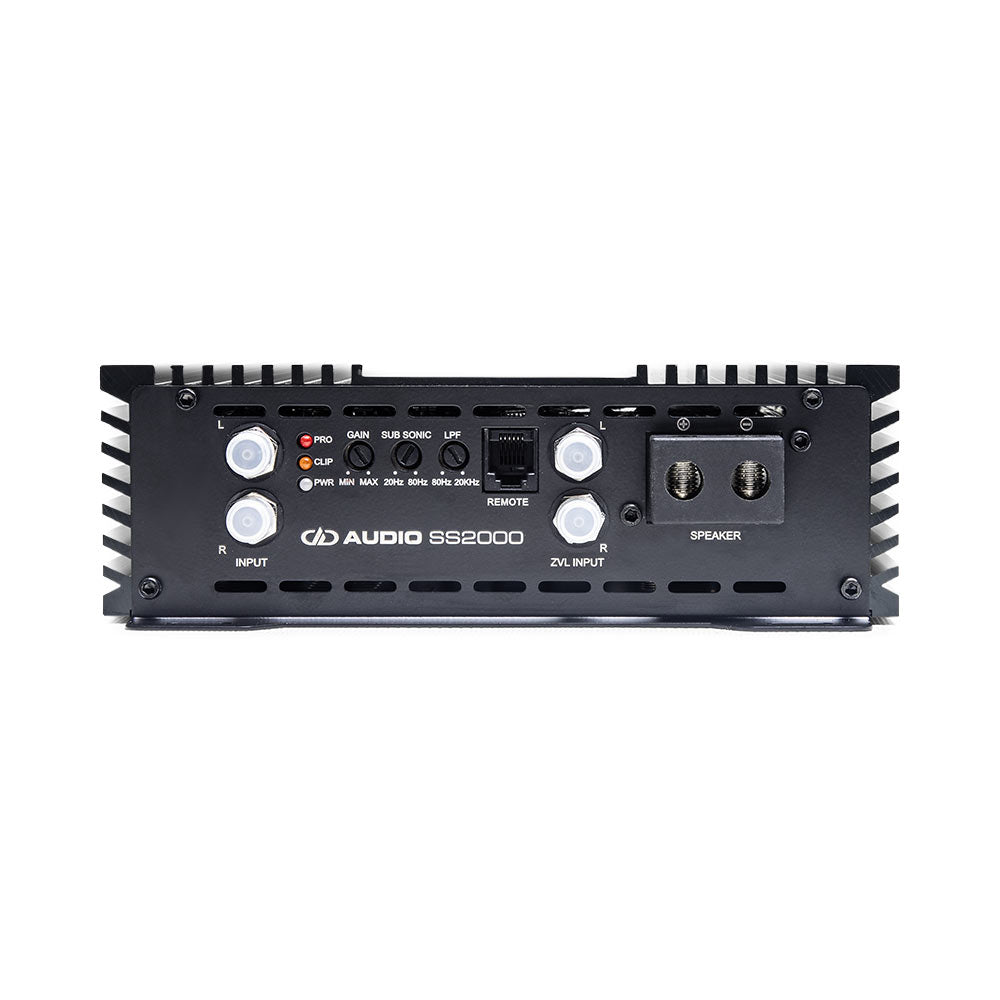 DD Audio SS2000 monoförstärkare