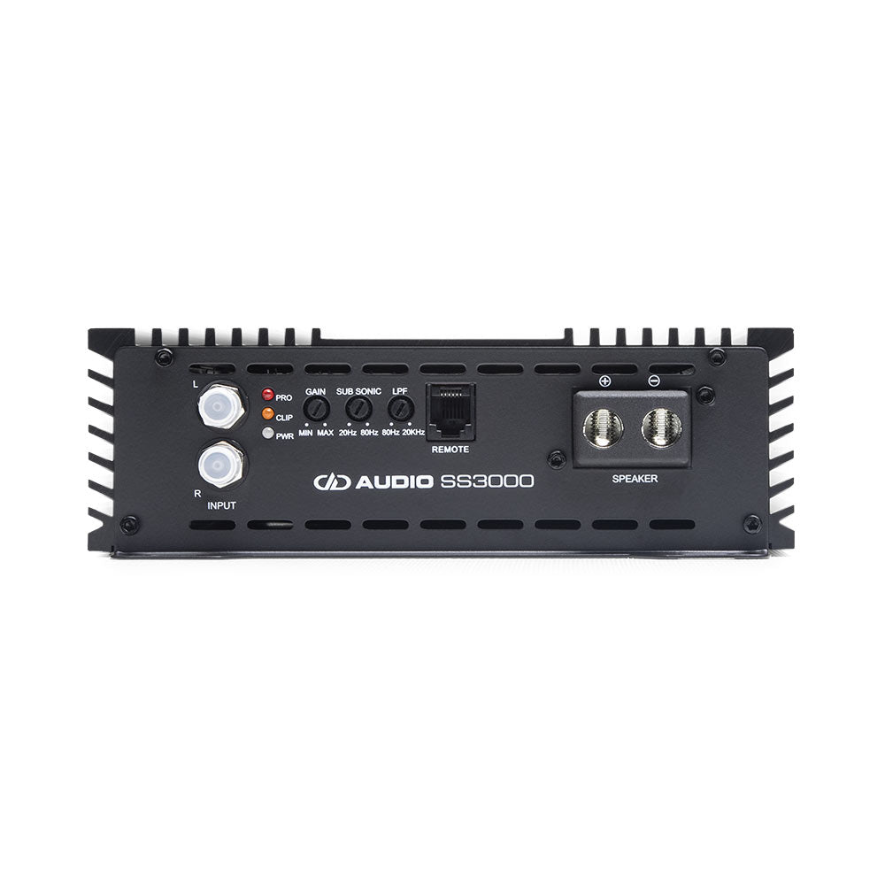 DD Audio SS3000 monoförstärkare