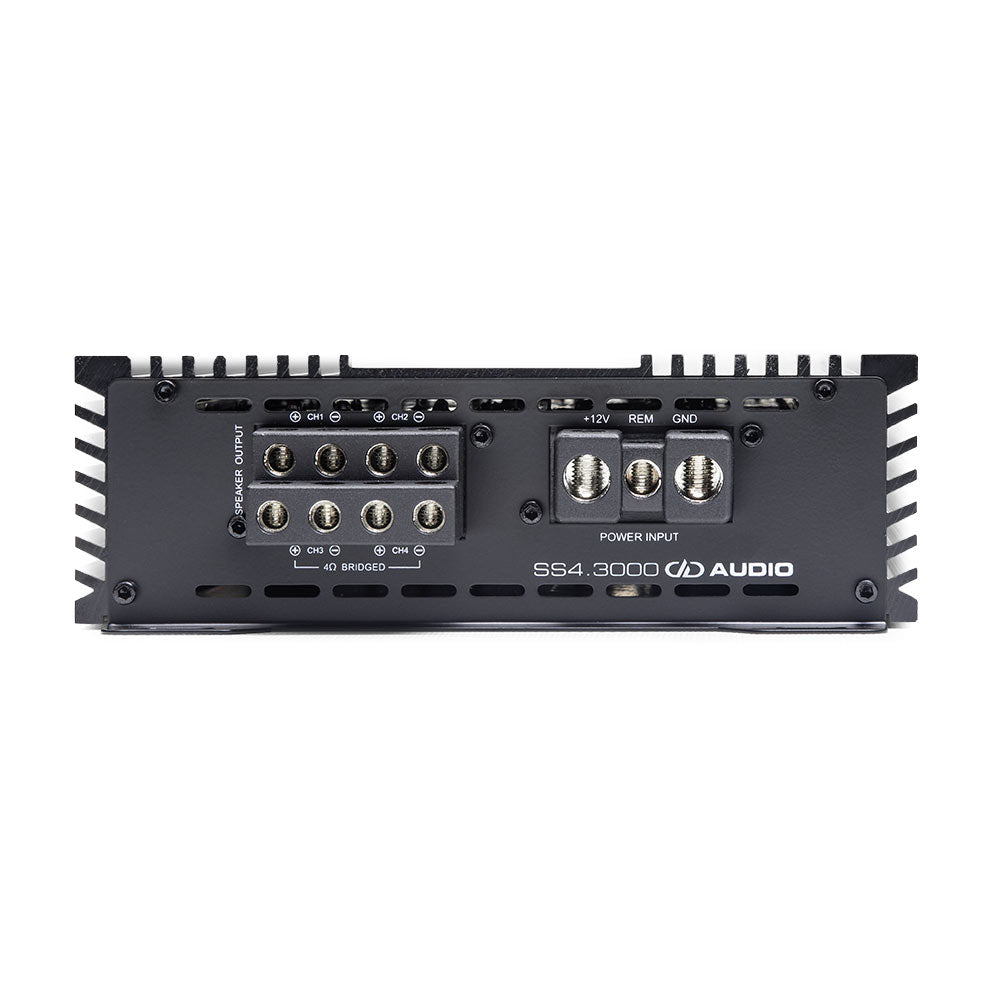 DD Audio SS4.3000 4-kanals klass D-förstärkare