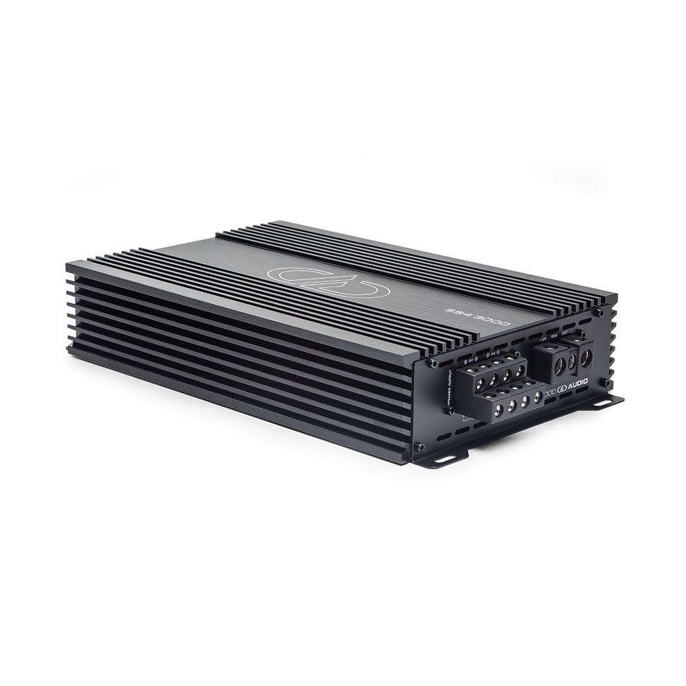DD Audio SS4.3000 4-kanals klass D-förstärkare