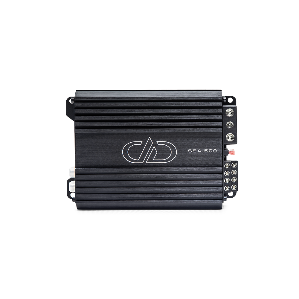 DD Audio SS4.500 kompakt 4-kanalsförstärkare