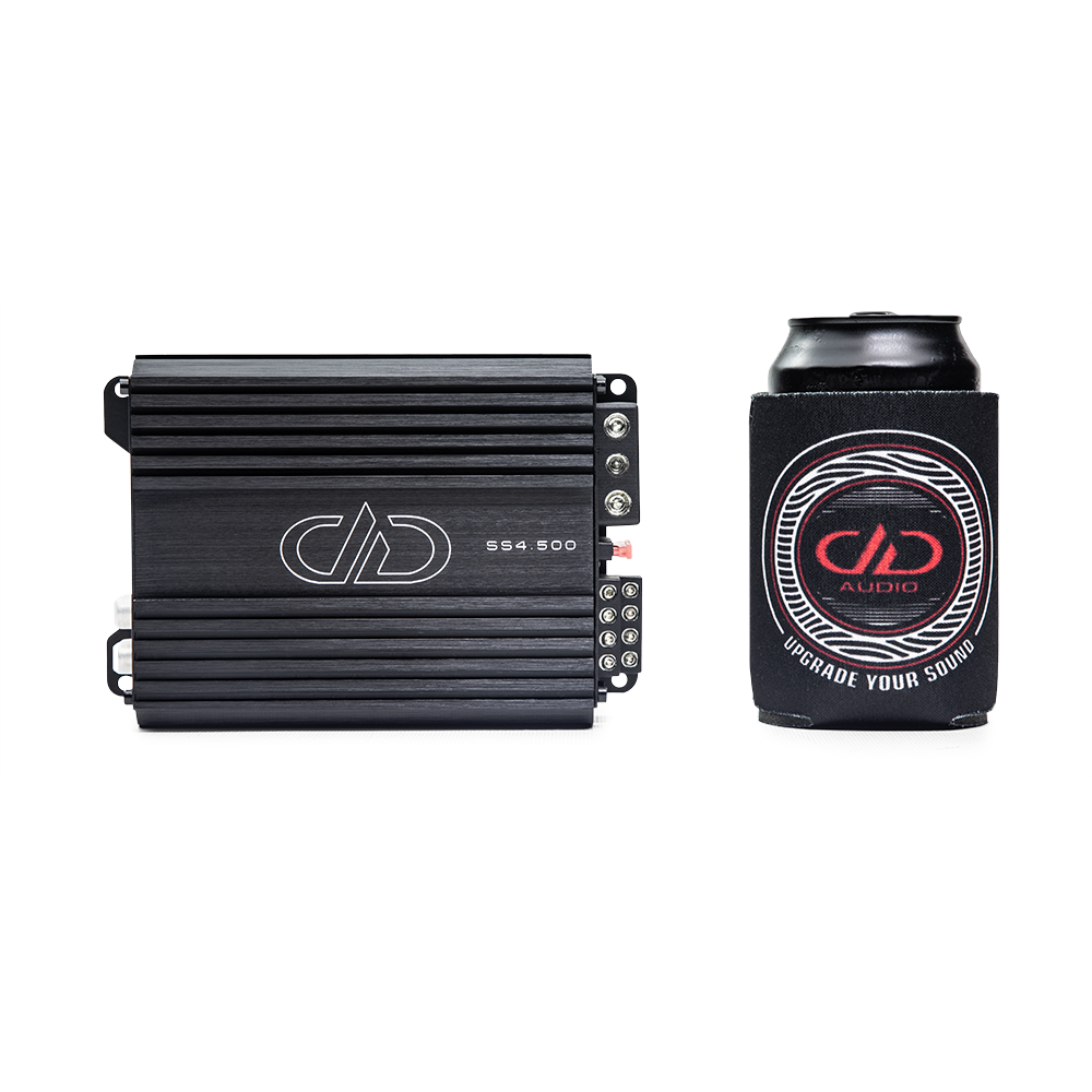 DD Audio SS4.500 kompakt 4-kanalsförstärkare