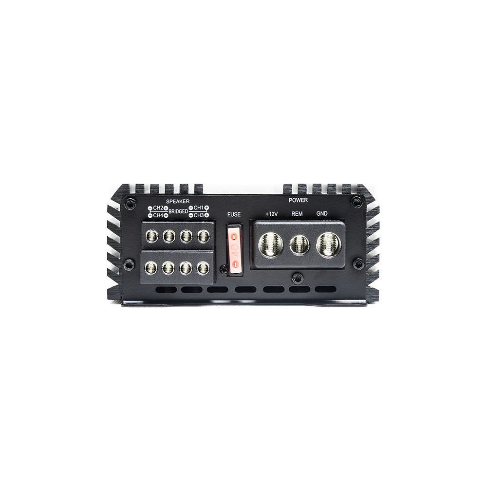 DD Audio SS4.500 kompakt 4-kanalsförstärkare