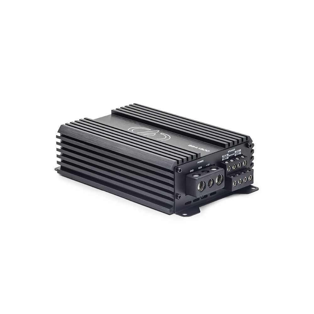 DD Audio SS4.1300 4-kanals klass D-förstärkare