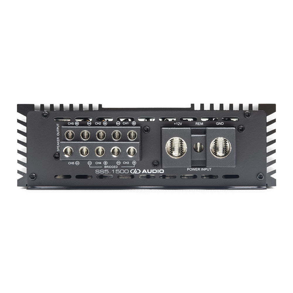 DD Audio SS5.1500 5-kanalsförstärkare