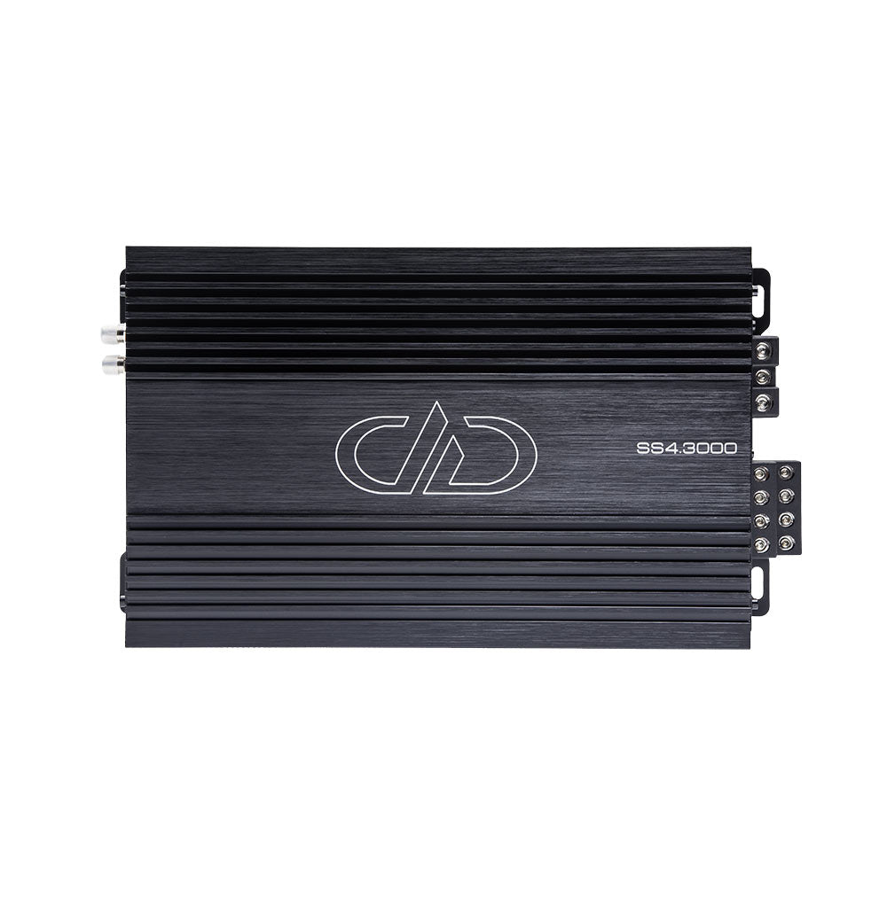 DD Audio SS4.3000 4-kanals klass D-förstärkare