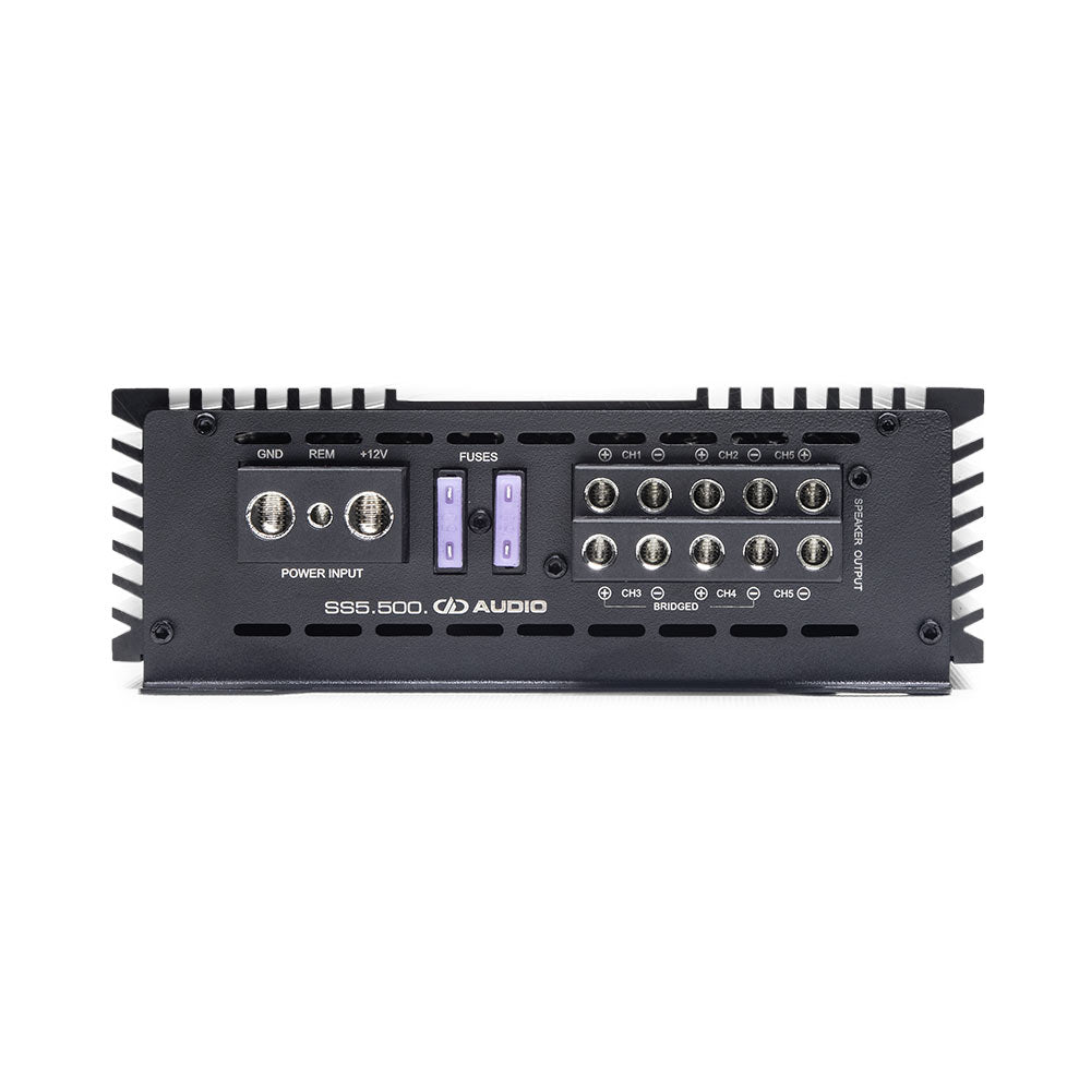 DD Audio SS5.500 5-kanalsförstärkare