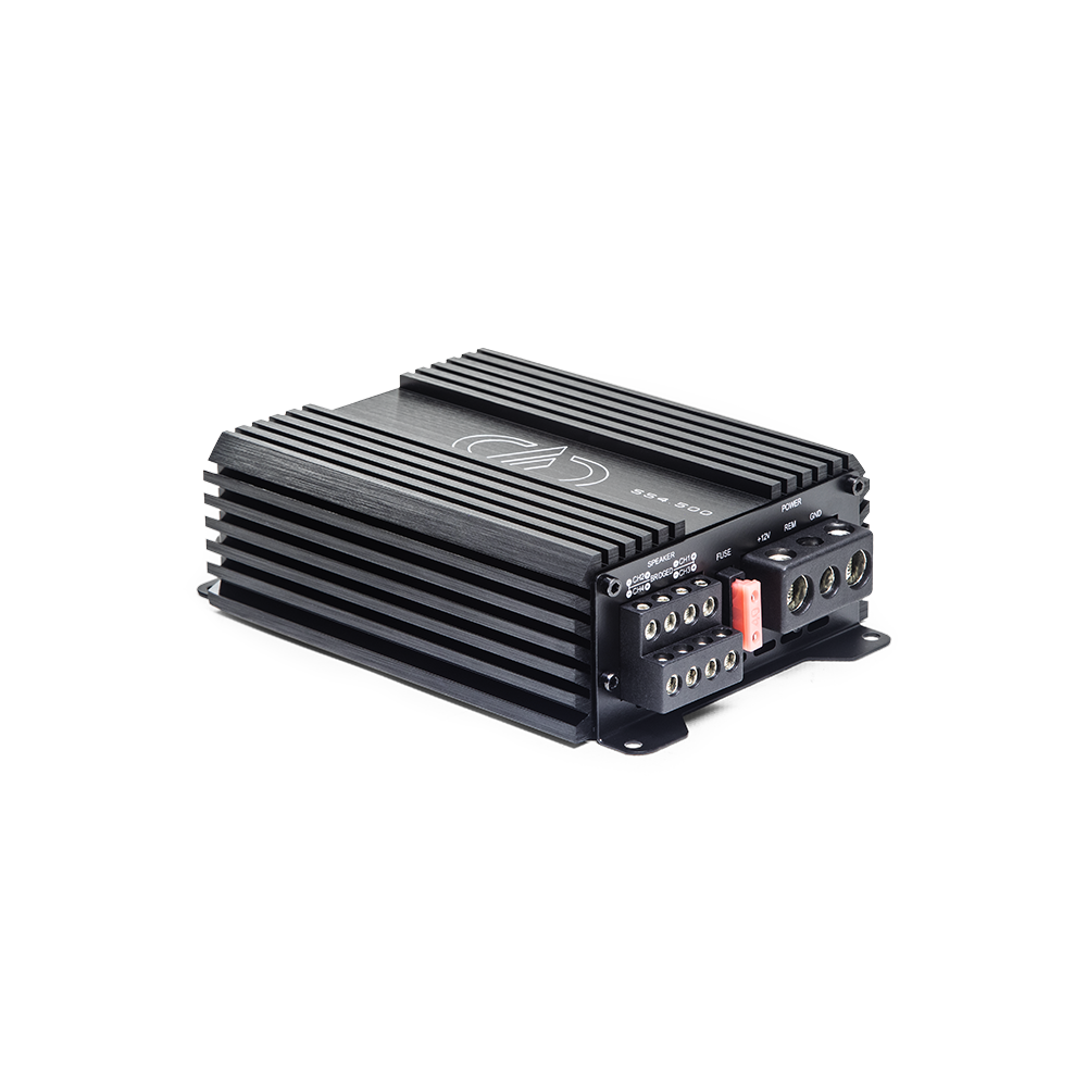 DD Audio SS4.500 kompakt 4-kanalsförstärkare